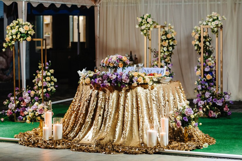 Custom Event Planner Engagement Parties